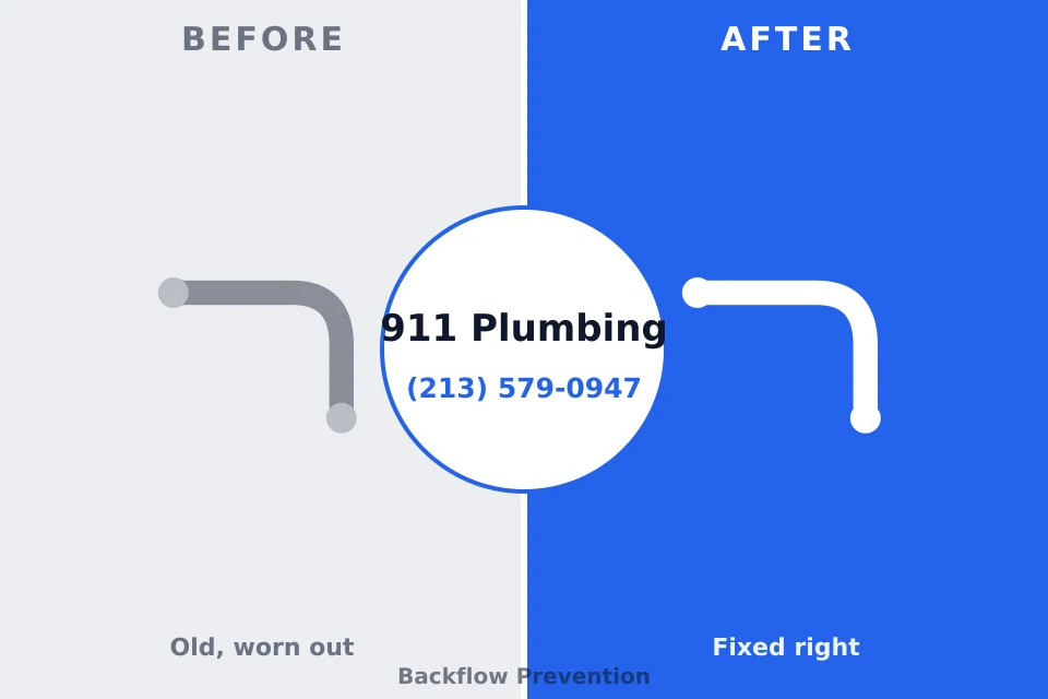 Before and after: plumbing company Concordia, MO